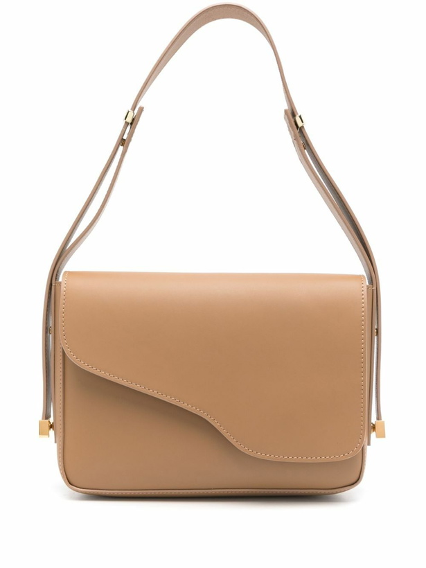 Photo: ATP ATELIER - Bolgheri Leather Shoulder Bag