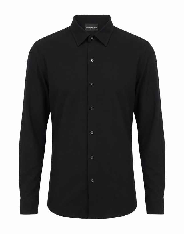 Photo: Emporio Armani Mens Shirt in Black