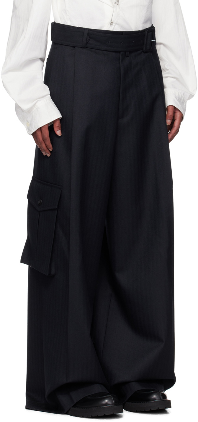 Dries Van Noten 24ss belted cargo pants - メルカリ
