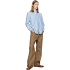 Polo Ralph Lauren Blue 'The Iconic Oxford' Shirt