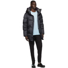 Burberry Navy Down Lockwood Jacket