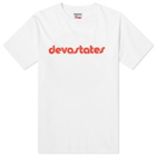 Deva States Men's Bethel T-Shirt in White