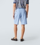 Etro Paisley cotton Bermuda shorts