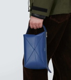 Loewe Puzzle Fold leather toiletry bag