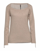 Manila Grace Womens Sweater Khaki
