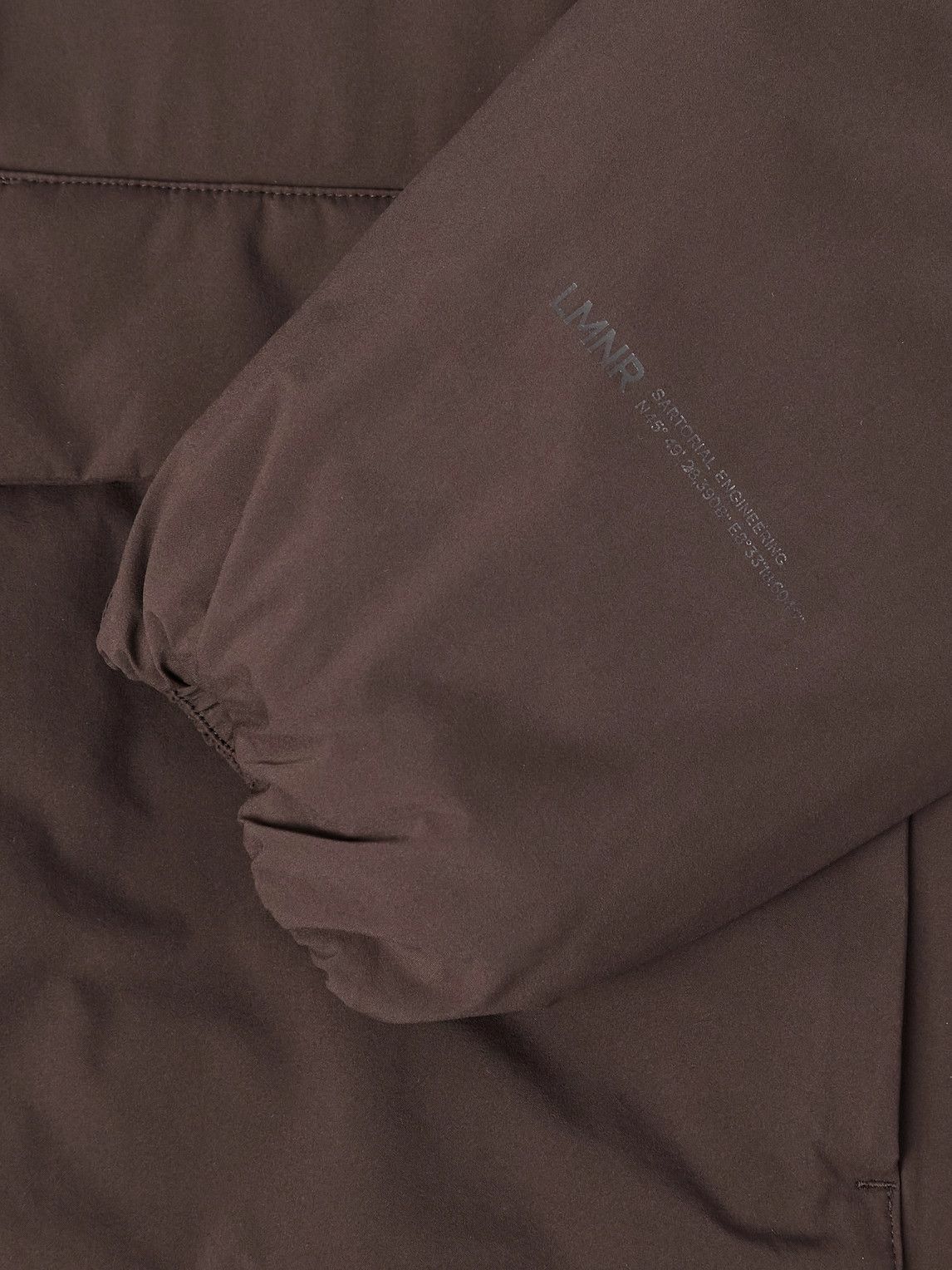 Laminar - Shell Hooded Parka - Brown