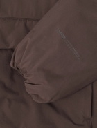 Laminar - Shell Hooded Parka - Brown