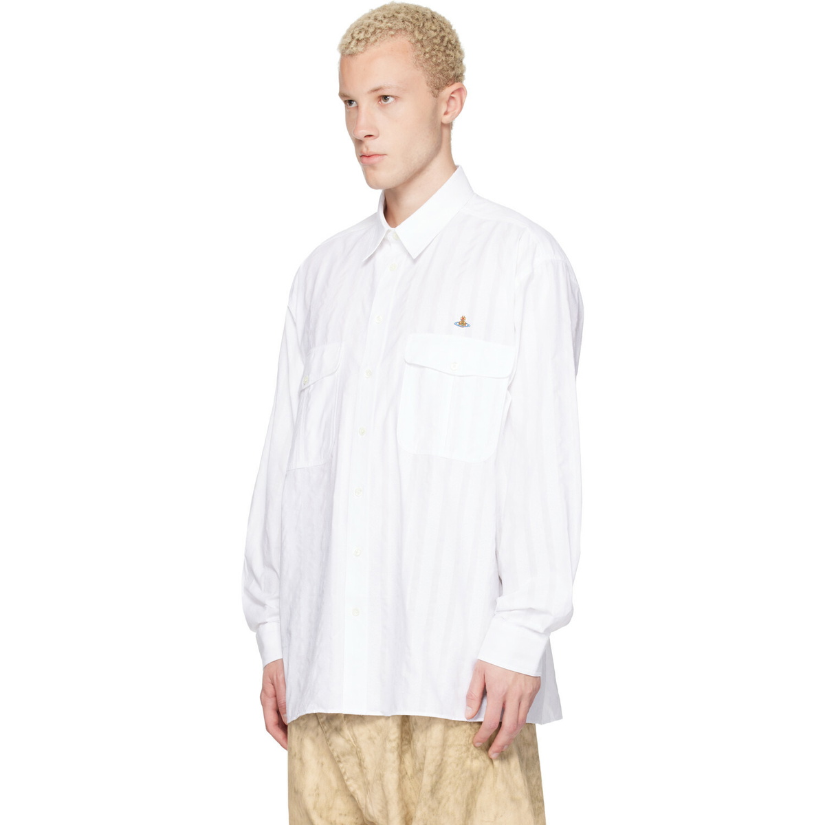 Vivienne Westwood White Bernhard Shirt
