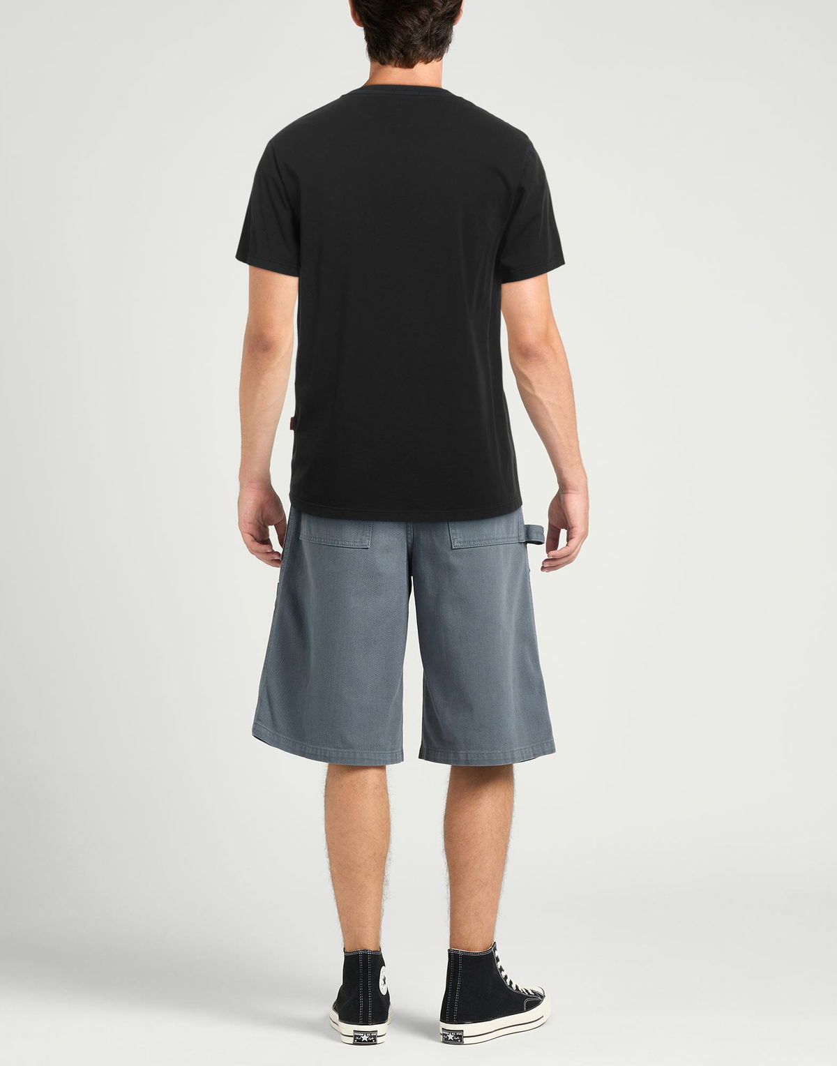 Barena Mens T-shirt in Black