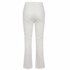 Mother White Cotton Denim Jeans