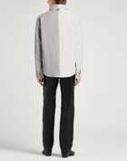 Thom Browne Mens Denim outerwear in Grey