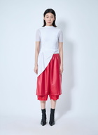 Sia Arnika Draped Mesh Top