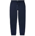 Hanro - Loopback Stretch-Cotton Jersey Sweatpants - Navy