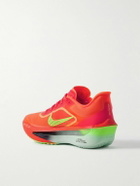 NIKE RUNNING - Zoom Fly 6 Mesh Running Sneakers - Orange