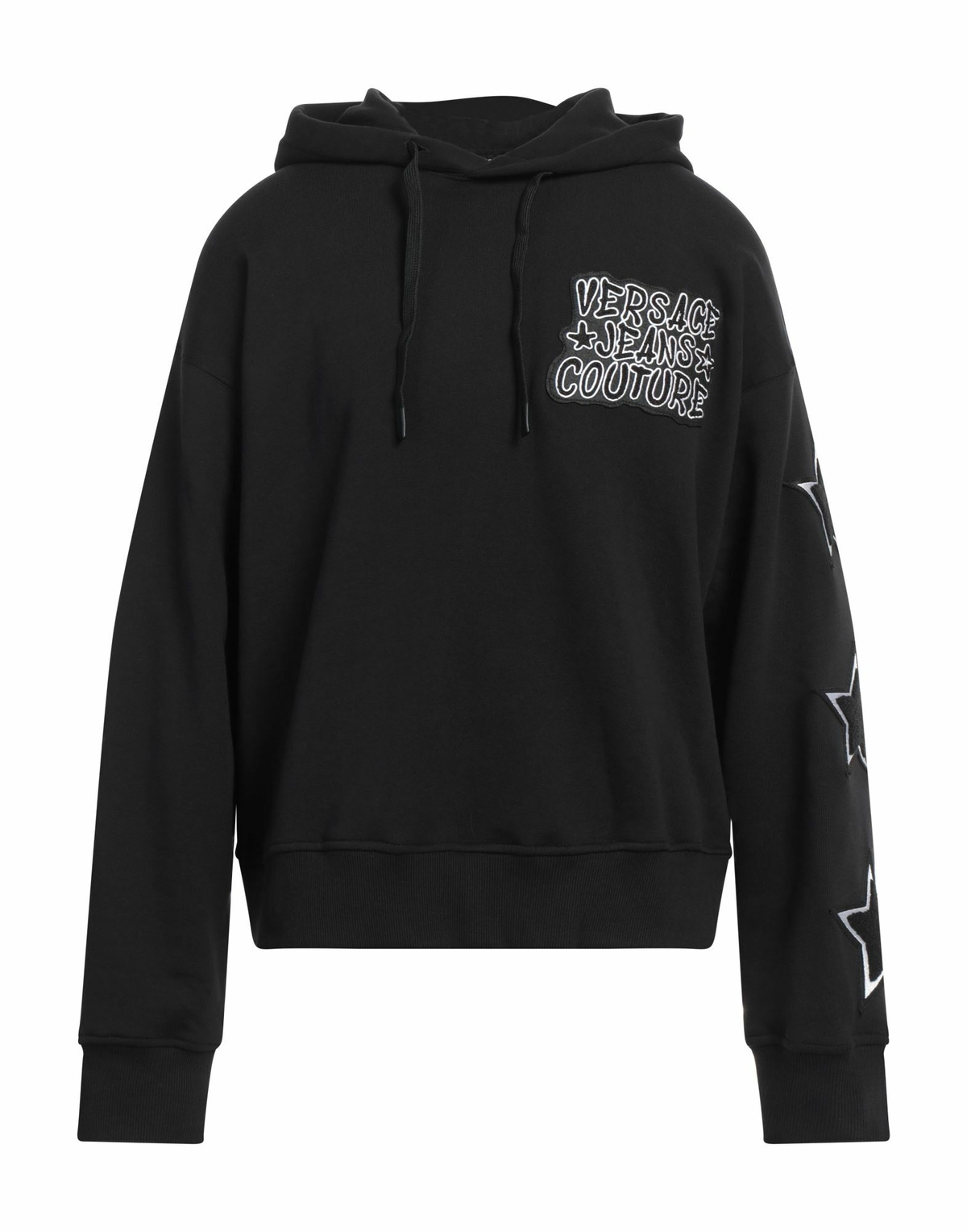 Versace Jeans Couture Mens Sweatshirt in Black