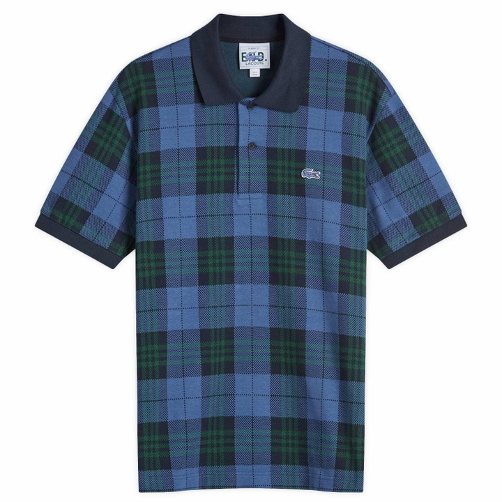 Photo: END. x Lacoste Polo in Abimes& Noir
