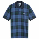 END. x Lacoste Polo in Abimes& Noir