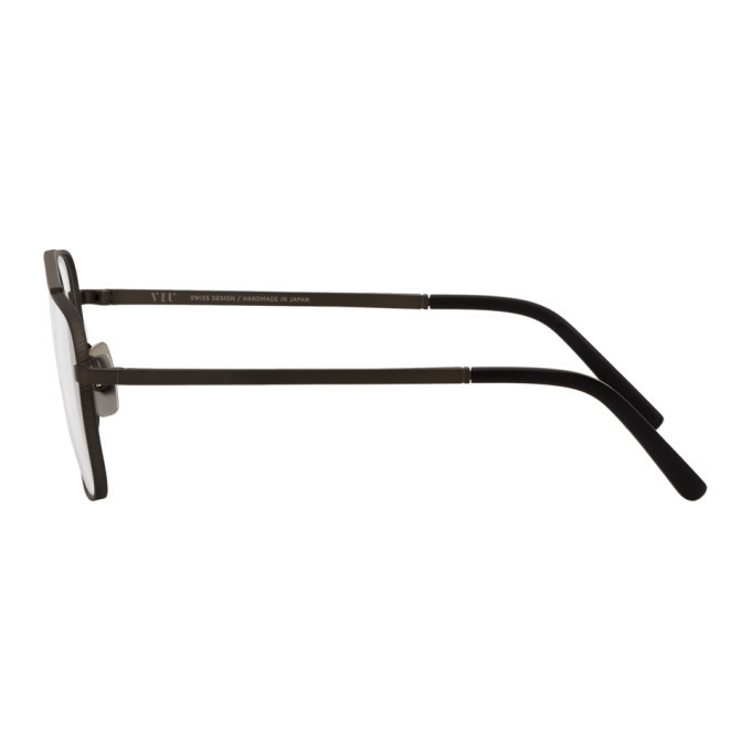 VIU Black The Pioneer Glasses