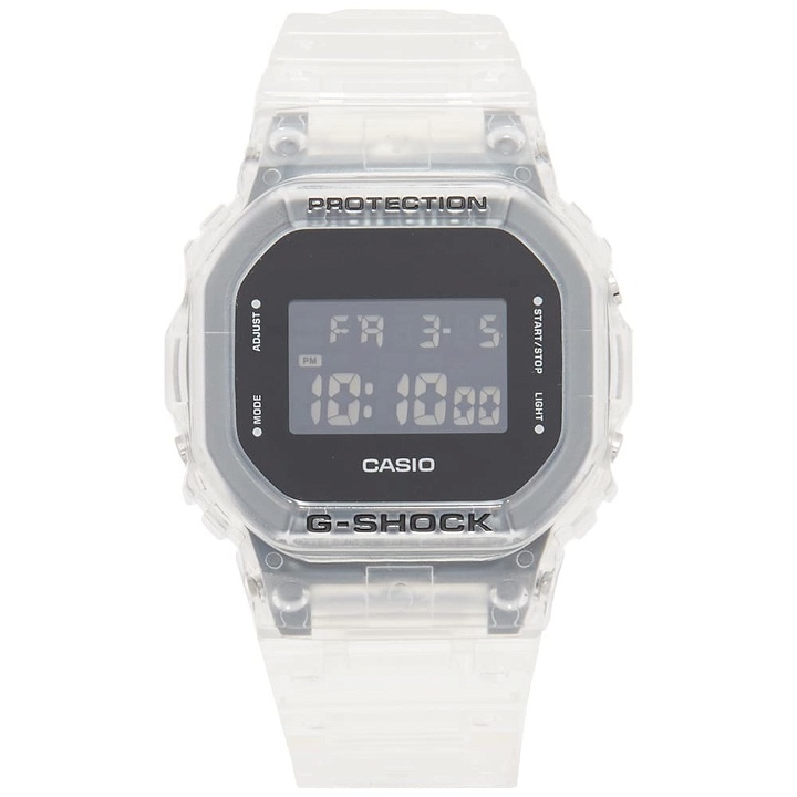 Photo: Casio G-Shock GA-5600 Transparent Watch