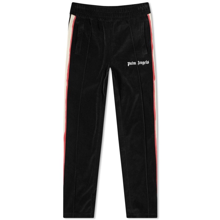 Photo: Palm Angels Tie Dye Tape Chenille Track Pant