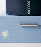 Jonathan Adler Playa leather jewelry box