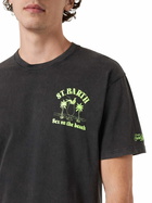 MC2 Saint Barth Man Vintage Cotton T-shirt Jack With St. Barth Sex On The Beach Print