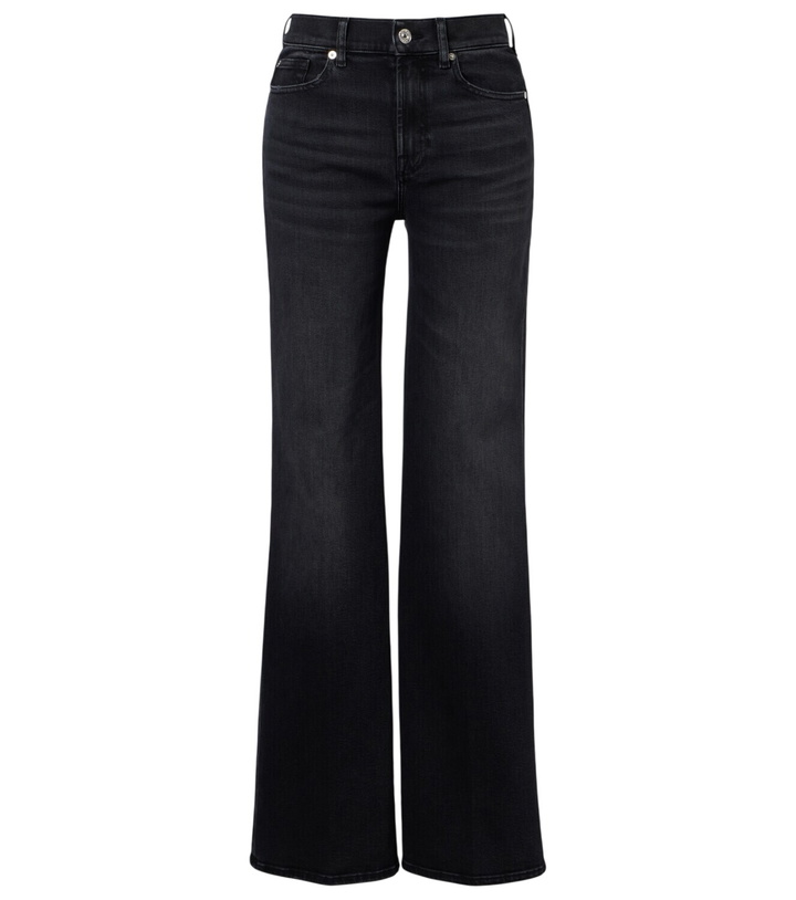 Photo: 7 For All Mankind Lotta wide-leg jeans