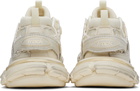 Balenciaga Off-White Track Sneakers