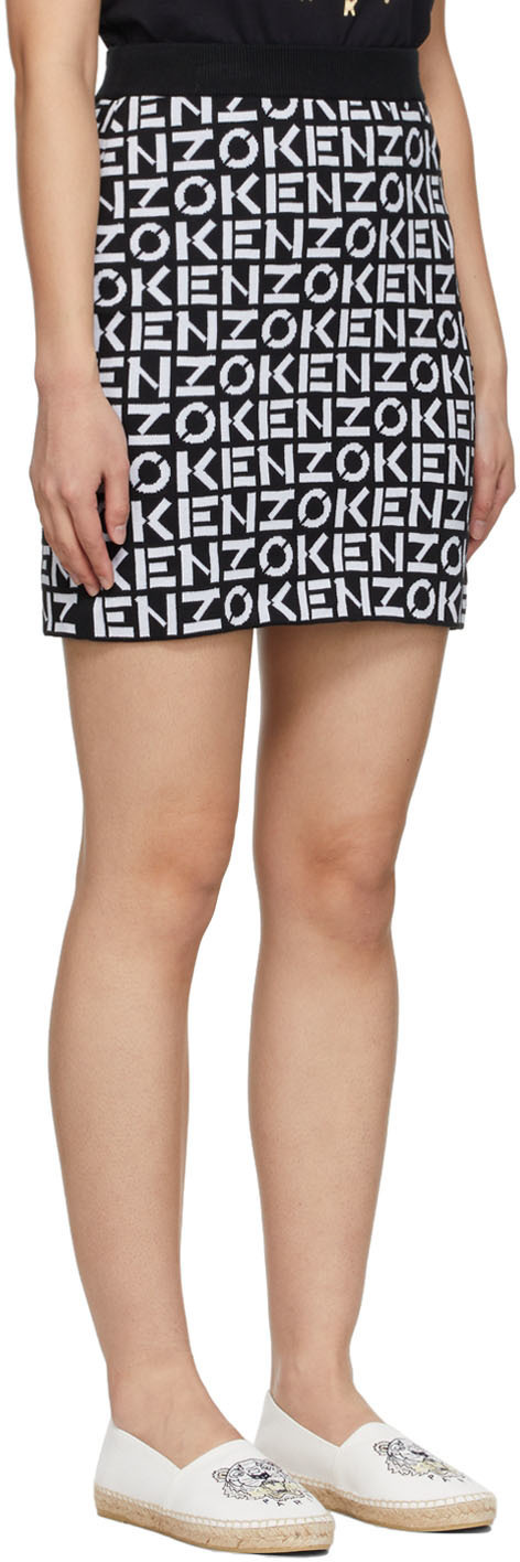 Kenzo knit skirt best sale