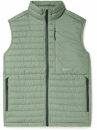 Norse Projects - Birkholm Padded Quilted Pertex Quantum Gilet - Gray