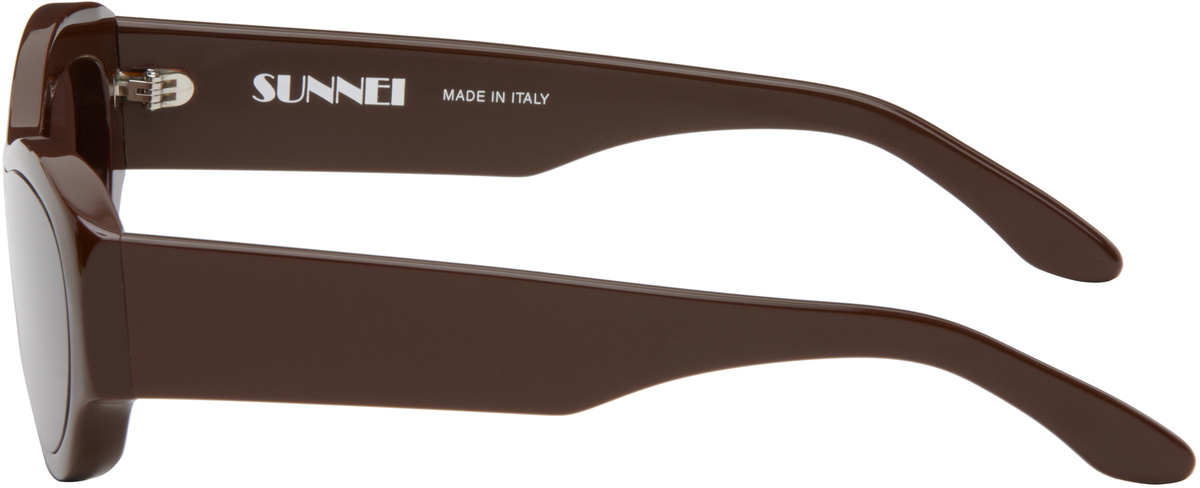 SUNNEI Brown Prototipo 5 Sunglasses