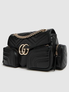 GUCCI Gg Marmont Leather Shoulder Bag