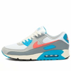 Nike Air Max III Sneaker in Grey/Infrared/Sail