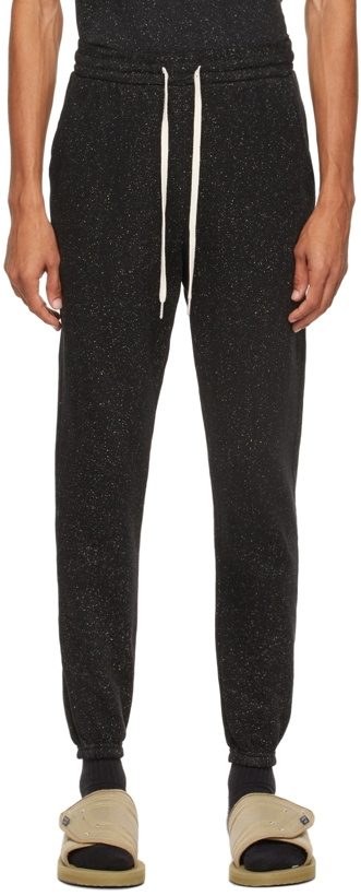 Photo: John Elliott Black Salt Wash LA Lounge Pants