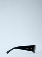 Jacquemus Rectangular Frame Sunglasses