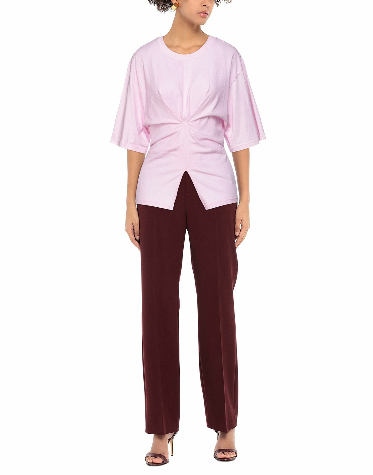 Isabel Marant Womens T-shirt in Pink