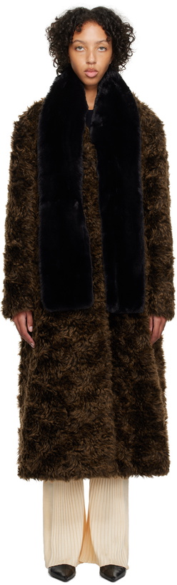 Photo: S Max Mara Black Armida Scarf