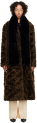 S Max Mara Black Armida Scarf