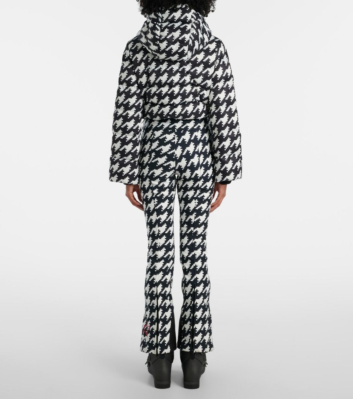 Perfect Moment Polar houndstooth ski suit
