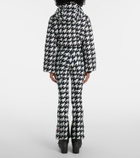 Perfect Moment Polar houndstooth ski suit