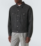 Berluti Logo denim jacket