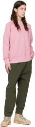 YMC Pink Shrank Sweatshirt
