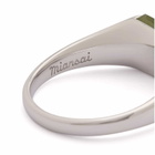Miansai Men's Duo Jasper Ring in Silver