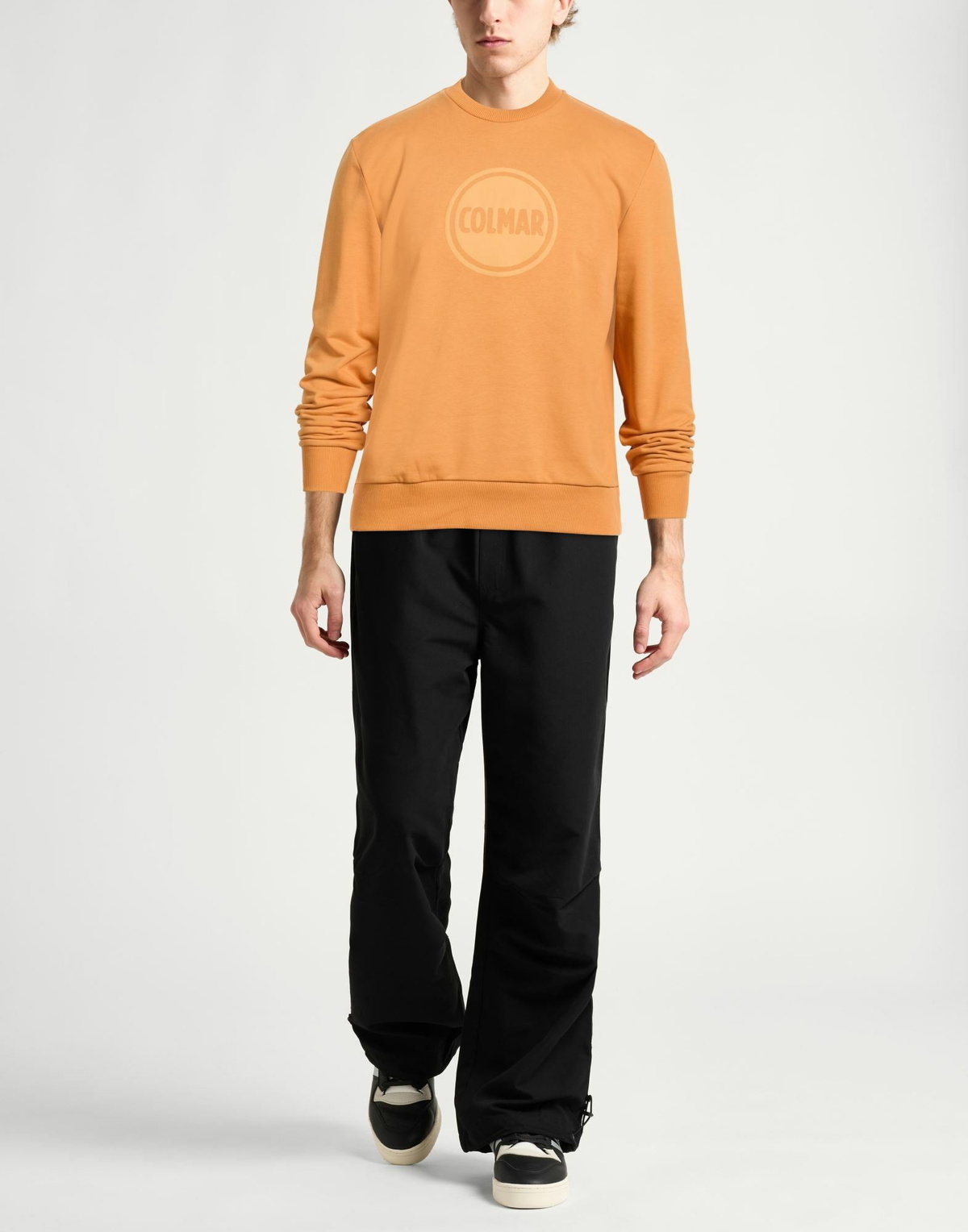 Colmar Mens Sweatshirt in Mandarin