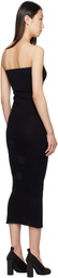 Paloma Wool Black Artemas Midi Dress