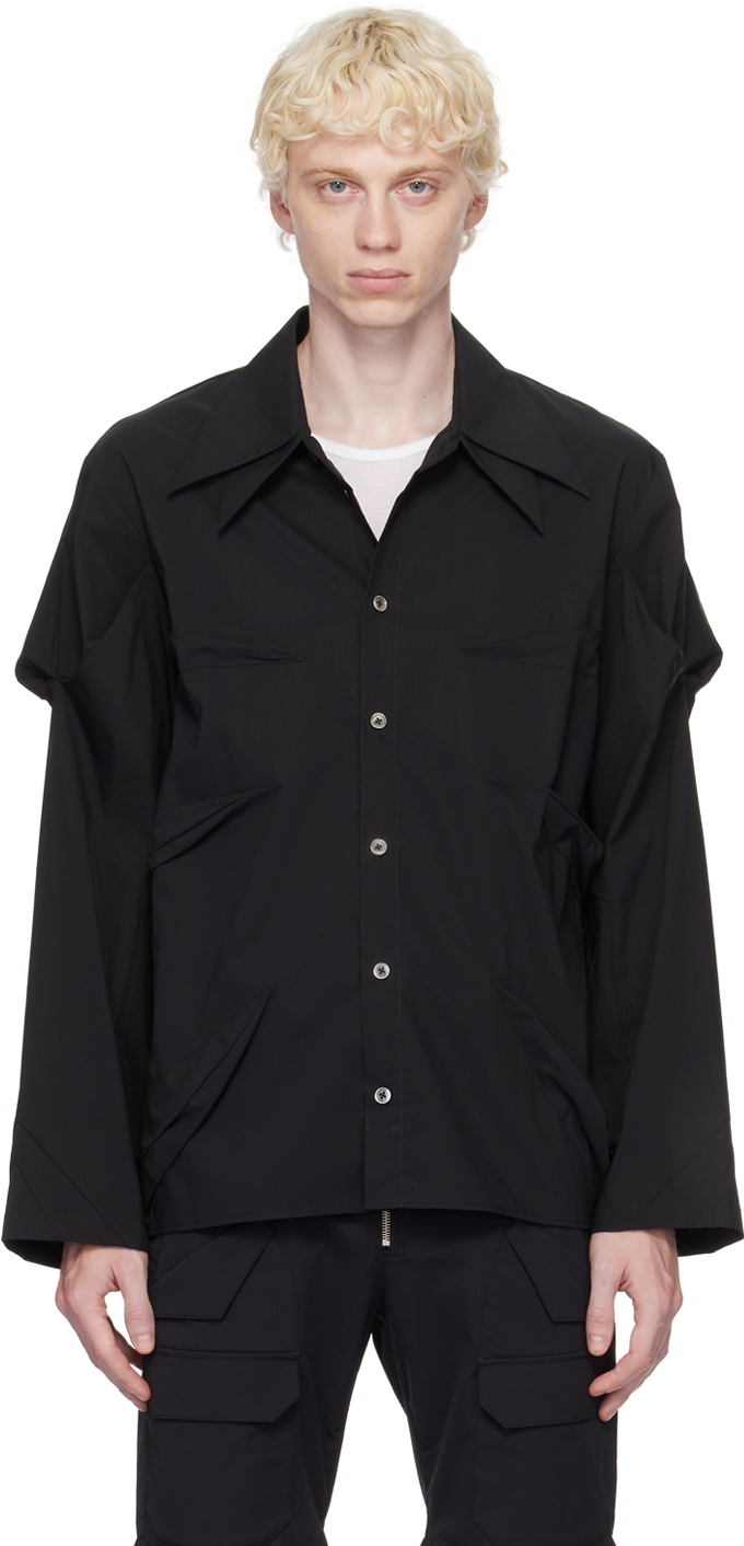 Uncertain Factor Black Nose Tackle Shirt
