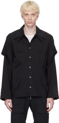 Uncertain Factor Black Nose Tackle Shirt