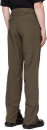 HELIOT EMIL Brown Repose Trousers