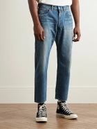 A.PRESSE - Straight-Leg Selvedge Jeans - Blue