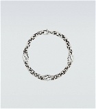 Gucci - Silver Interlocking G bracelet
